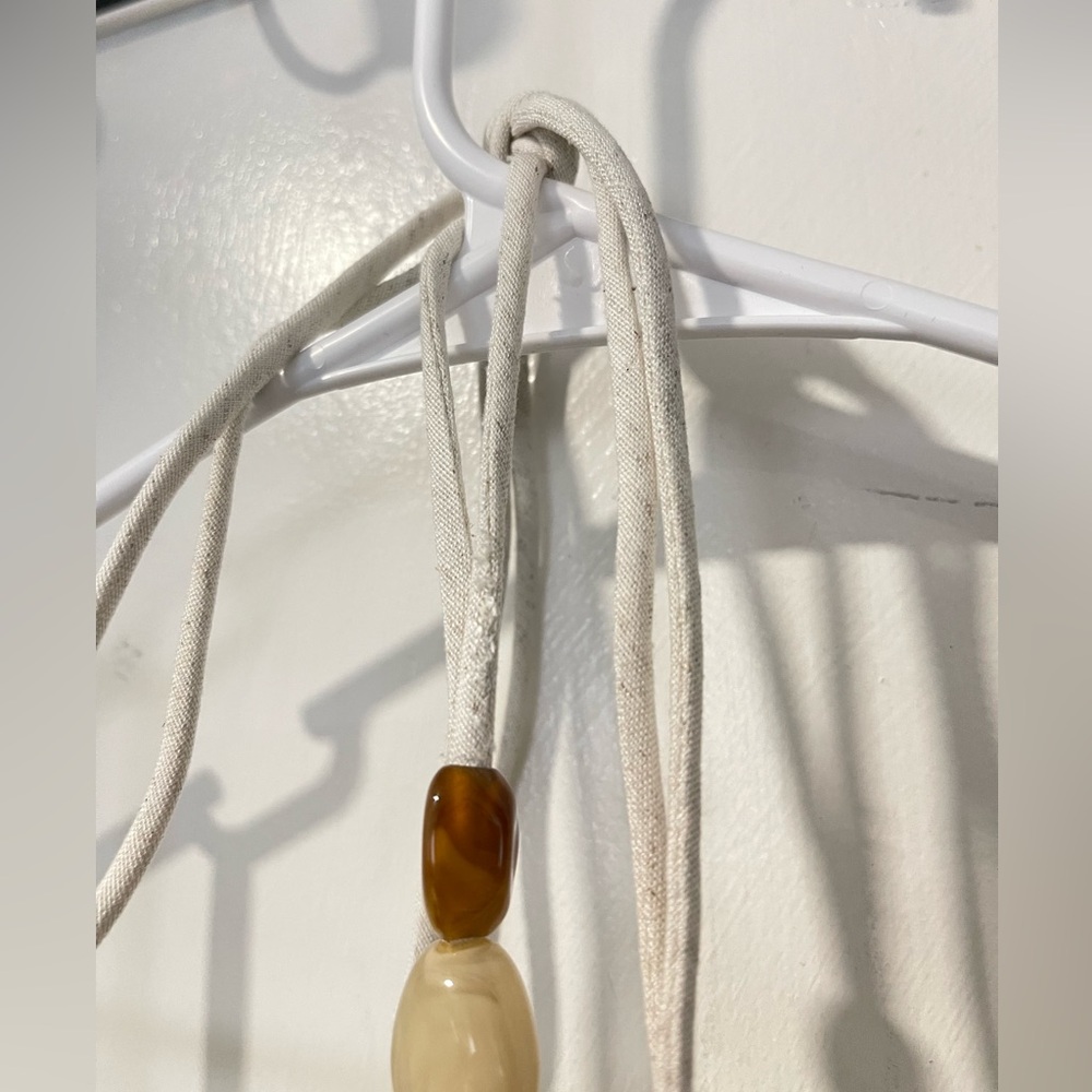 Elegant Cream Strapless Maxi Dress - Picture 9 of 13